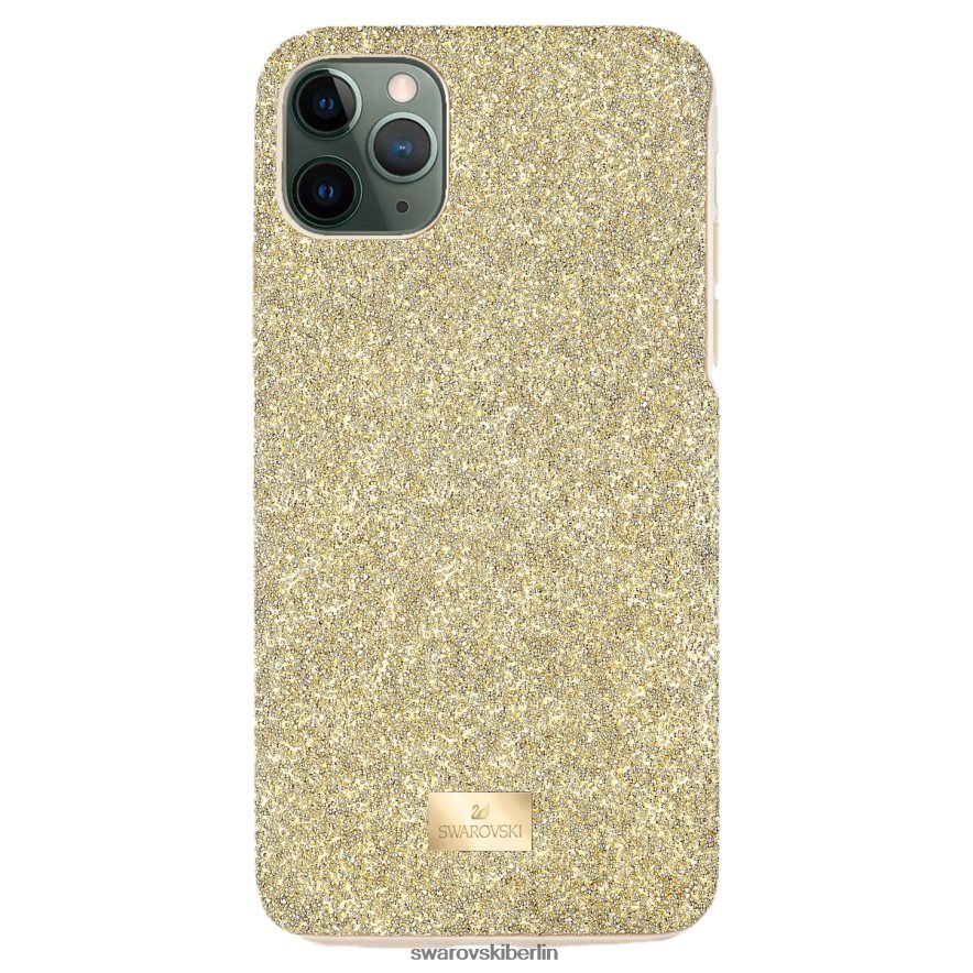 Swarovski hohe Smartphone-Hülle Goldton Zubehör HLT4481406