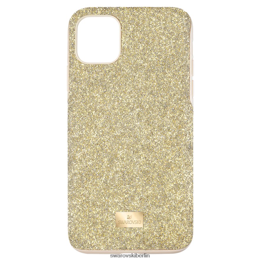 Swarovski hohe Smartphone-Hülle Goldton Zubehör HLT4481411
