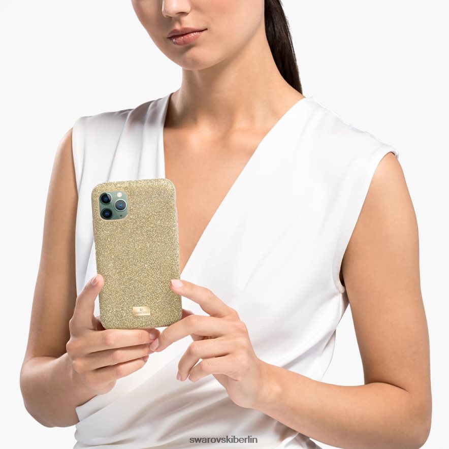 Swarovski hohe Smartphone-Hülle Goldton Zubehör HLT4481411