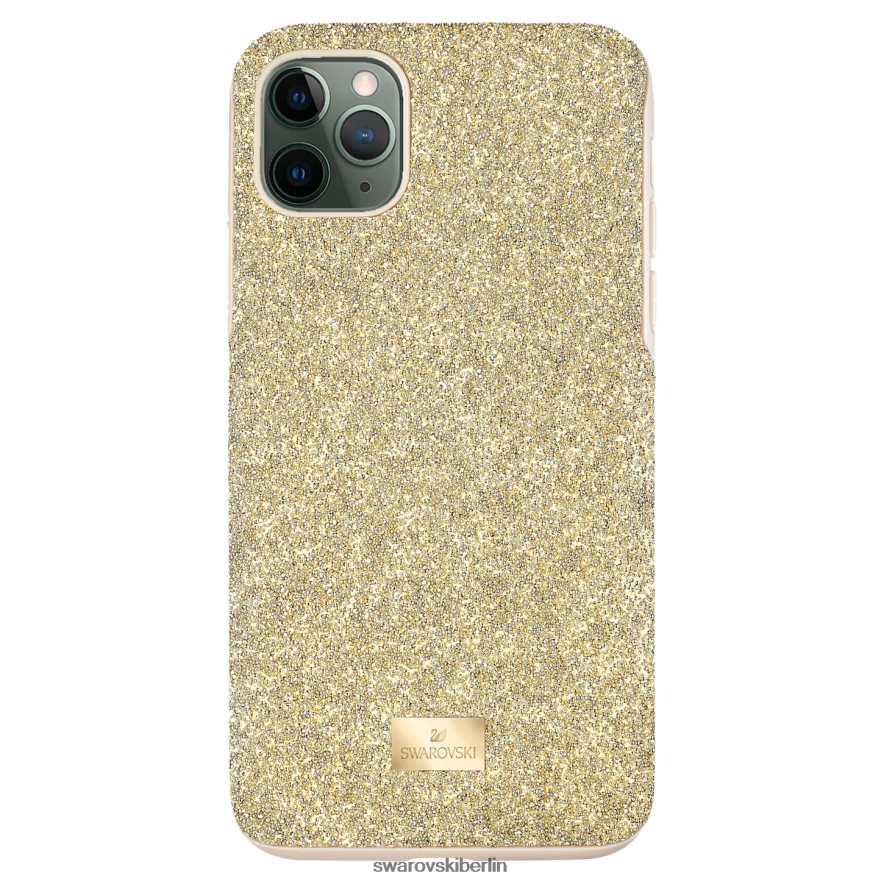 Swarovski hohe Smartphone-Hülle Goldton Zubehör HLT4481411