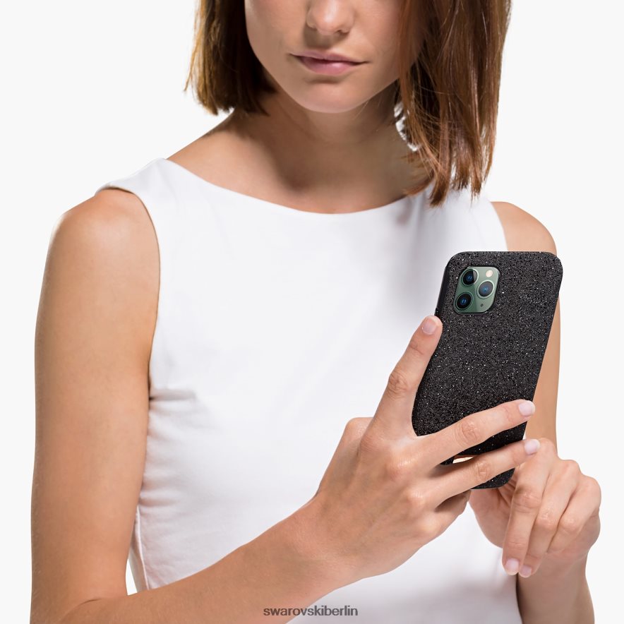 Swarovski hohe Smartphone-Hülle Schwarz Zubehör HLT4481402
