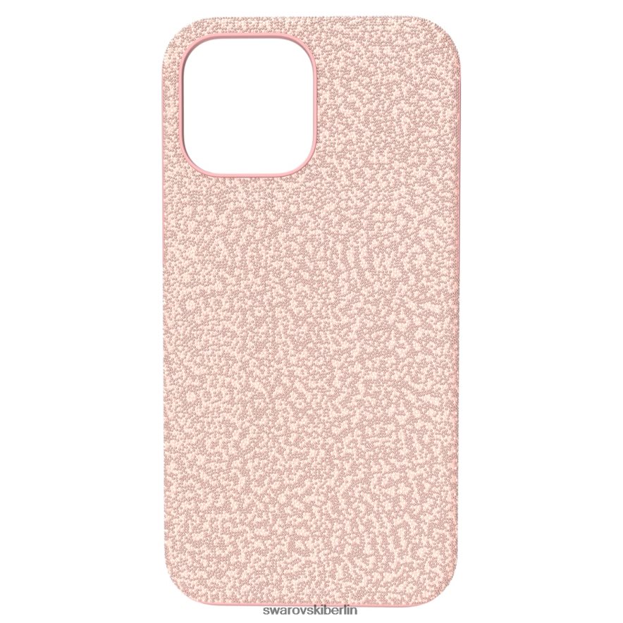 Swarovski hohe Smartphone-Hülle blasses Rosa Zubehör HLT4481374