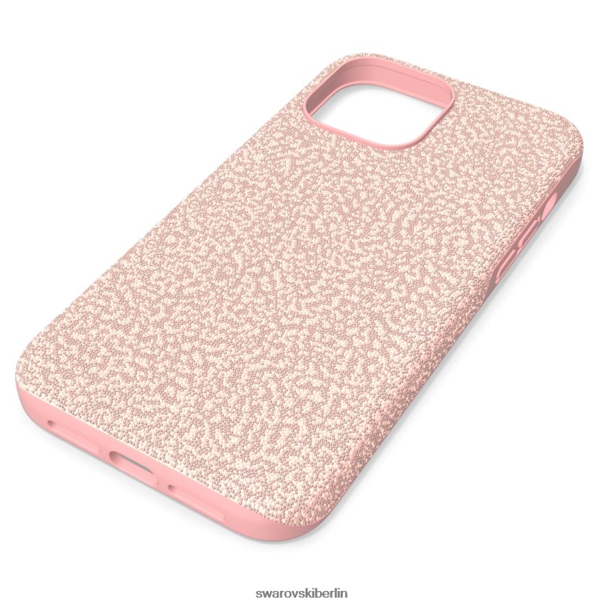 Swarovski hohe Smartphone-Hülle blasses Rosa Zubehör HLT4481374