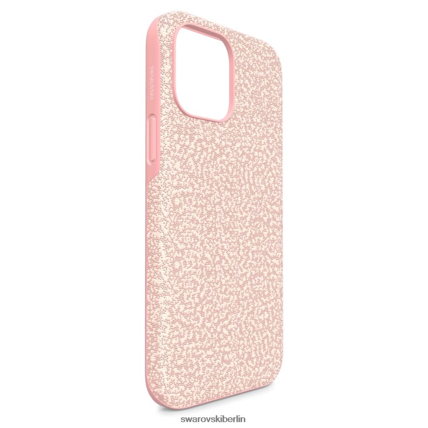 Swarovski hohe Smartphone-Hülle blasses Rosa Zubehör HLT4481374