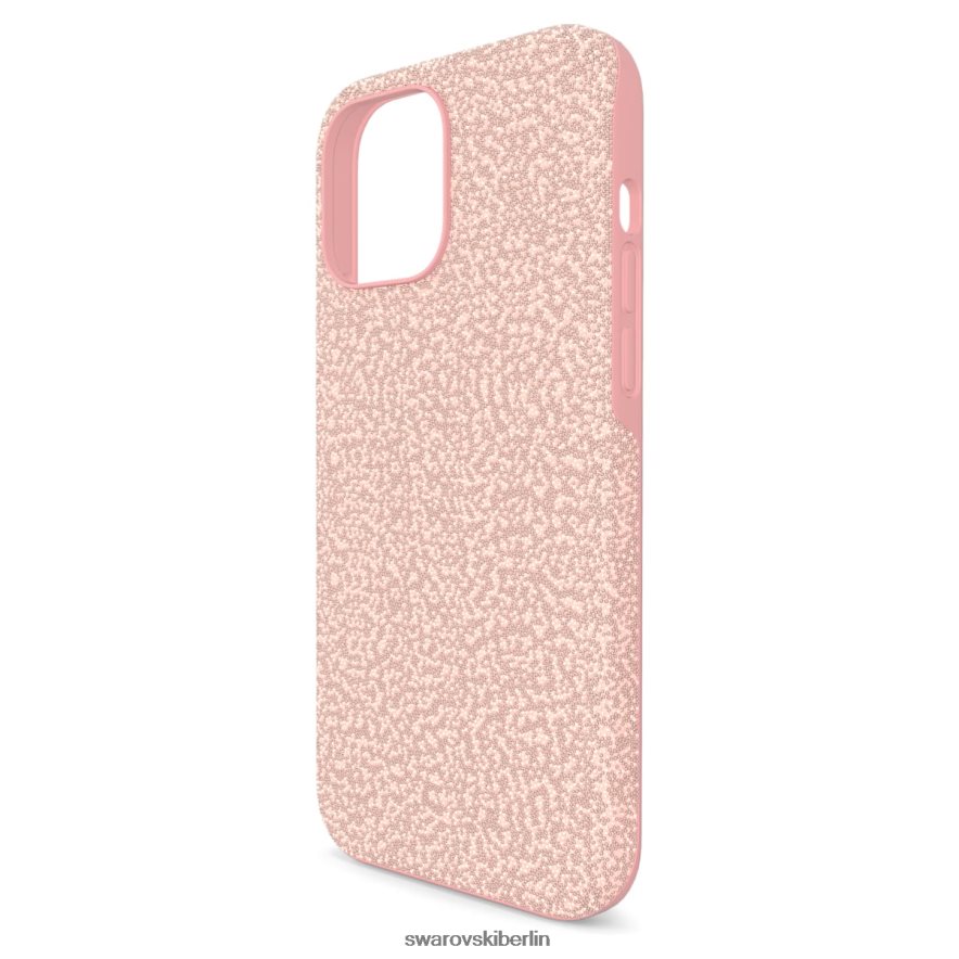 Swarovski hohe Smartphone-Hülle blasses Rosa Zubehör HLT4481374