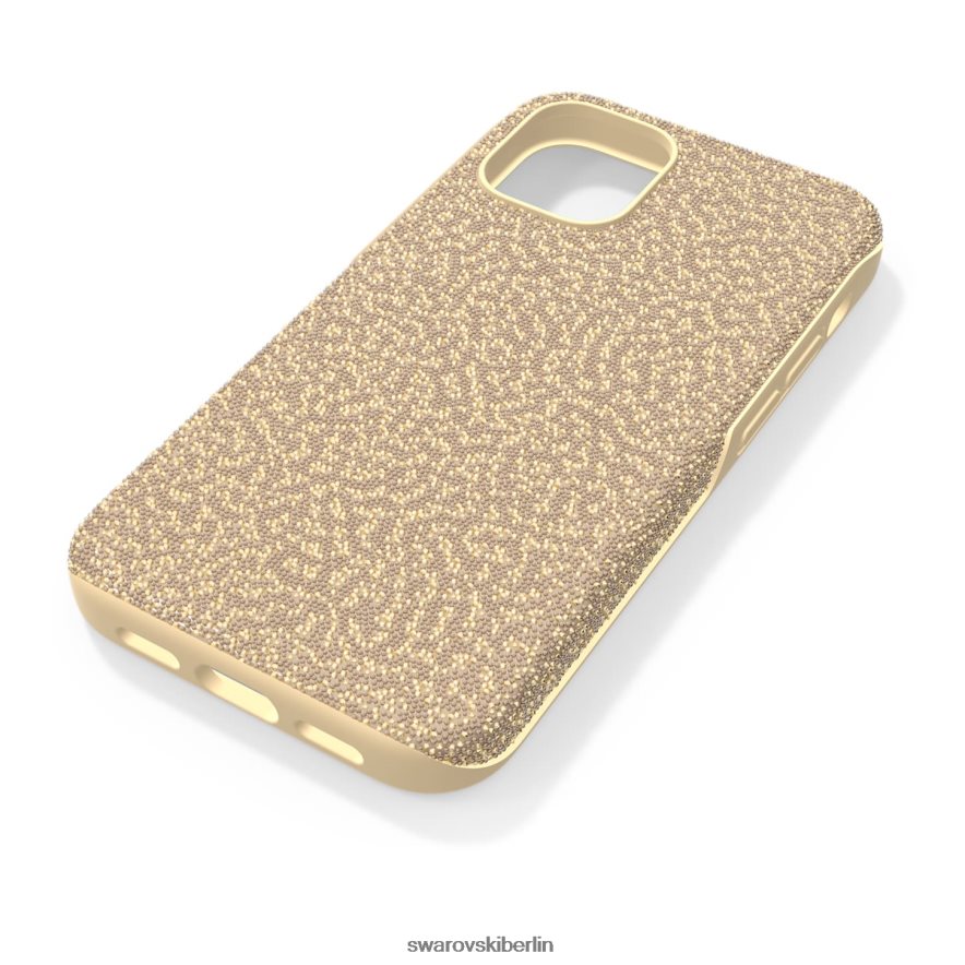 Swarovski hohe Smartphone-Hülle ii Goldton Zubehör HLT4481319