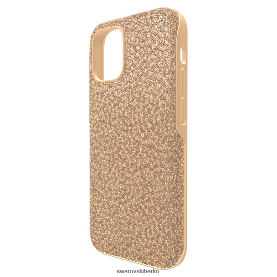 Swarovski hohe Smartphone-Hülle ii Goldton Zubehör HLT4481319