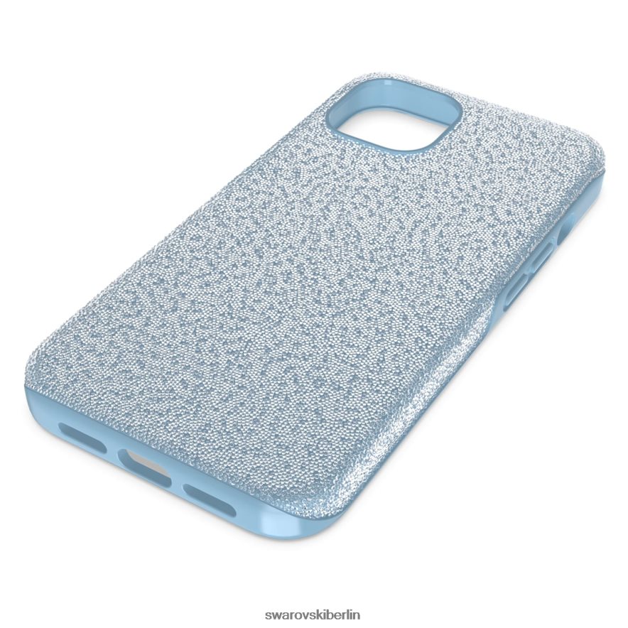 Swarovski hohe Smartphone-Hülle neu Blau Zubehör HLT4481351