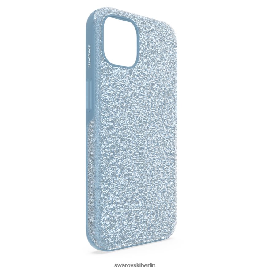 Swarovski hohe Smartphone-Hülle neu Blau Zubehör HLT4481351
