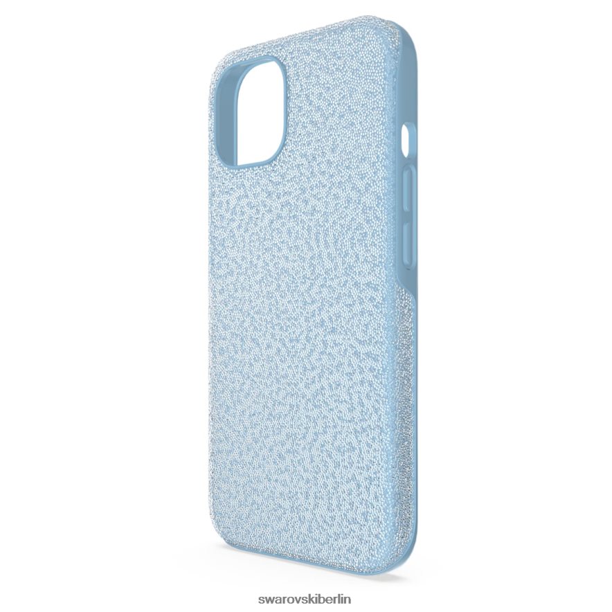 Swarovski hohe Smartphone-Hülle neu Blau Zubehör HLT4481351