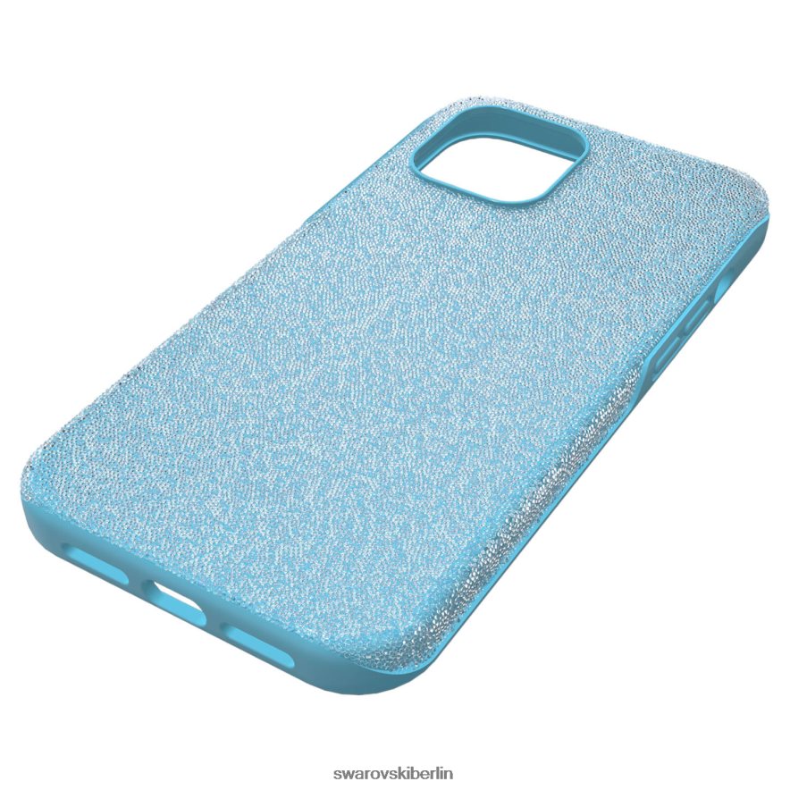 Swarovski hohe Smartphone-Hülle neu Blau Zubehör HLT4481360