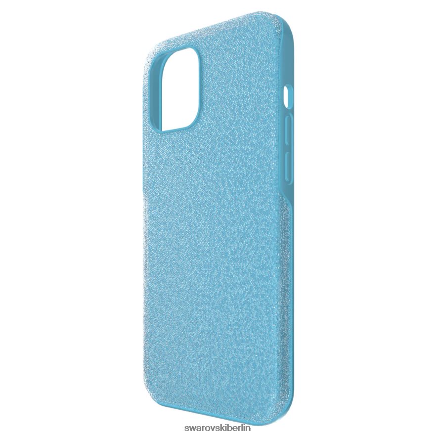 Swarovski hohe Smartphone-Hülle neu Blau Zubehör HLT4481360