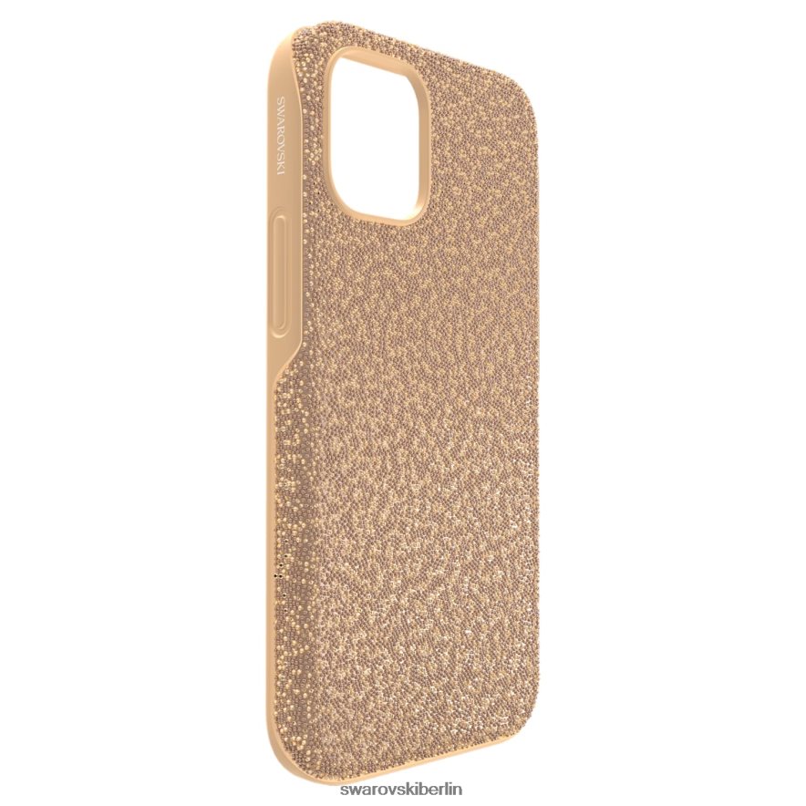 Swarovski hohe Smartphone-Hülle neu Goldton Zubehör HLT4481352