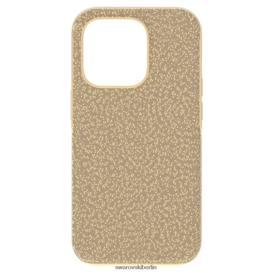 Swarovski hohe Smartphone-Hülle neu Goldton Zubehör HLT4481356