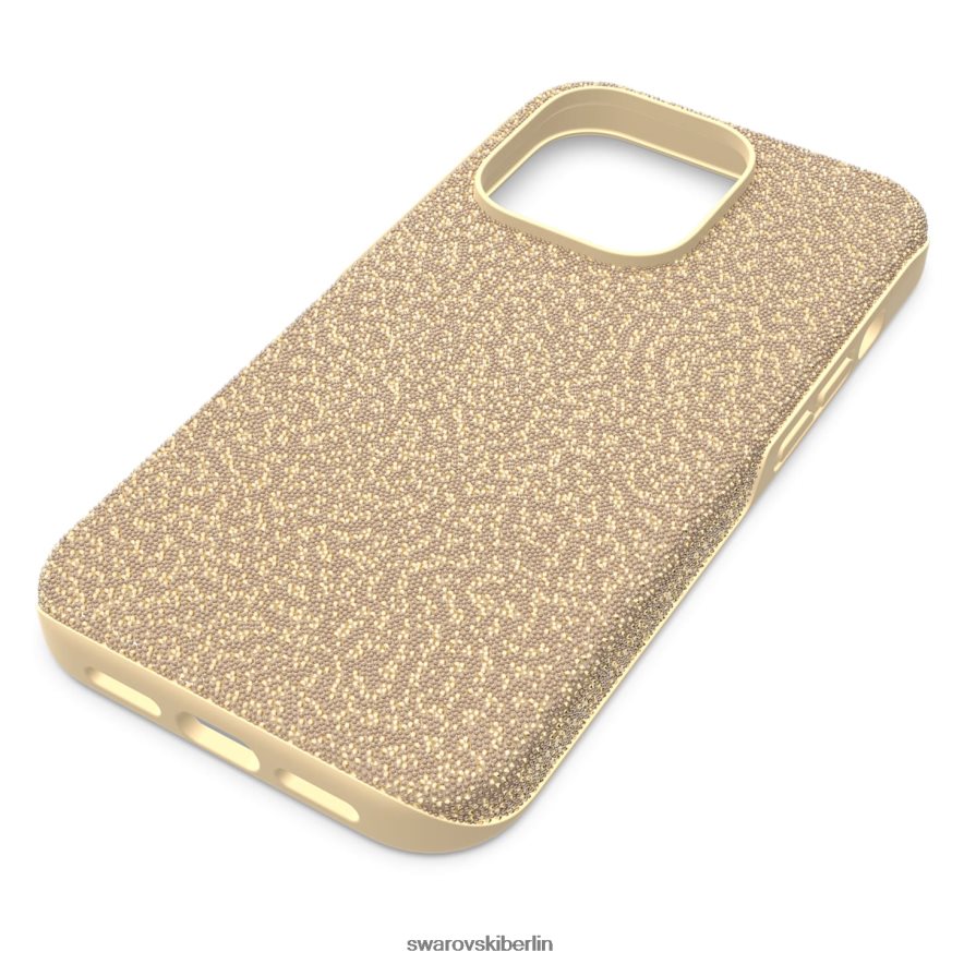 Swarovski hohe Smartphone-Hülle neu Goldton Zubehör HLT4481356