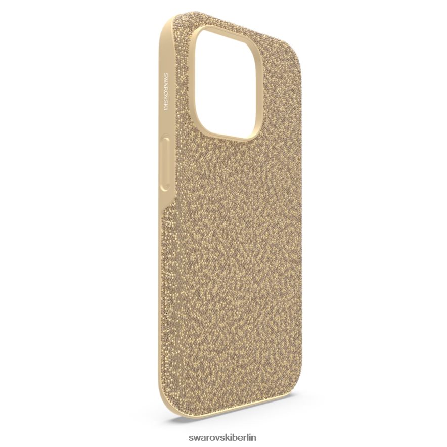Swarovski hohe Smartphone-Hülle neu Goldton Zubehör HLT4481356