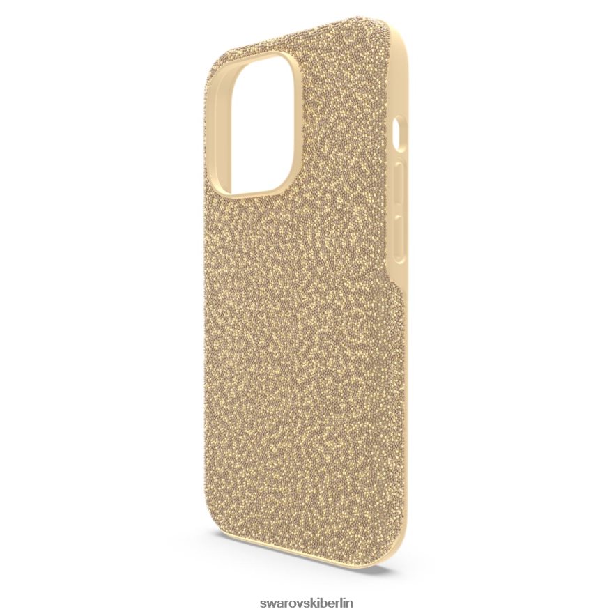 Swarovski hohe Smartphone-Hülle neu Goldton Zubehör HLT4481356