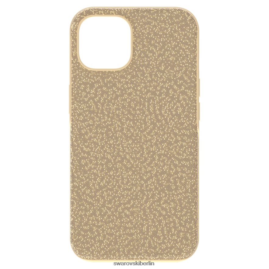 Swarovski hohe Smartphone-Hülle neu Goldton Zubehör HLT4481370