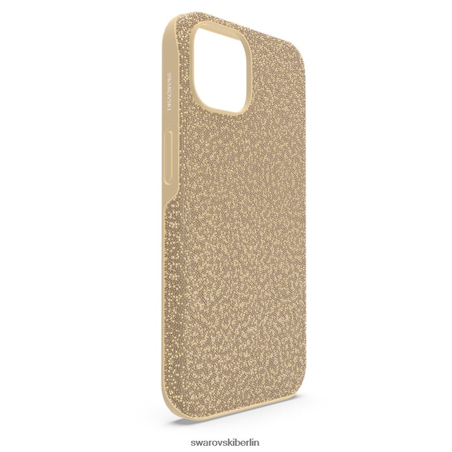 Swarovski hohe Smartphone-Hülle neu Goldton Zubehör HLT4481370