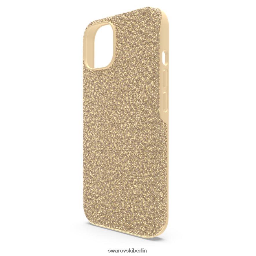 Swarovski hohe Smartphone-Hülle neu Goldton Zubehör HLT4481370