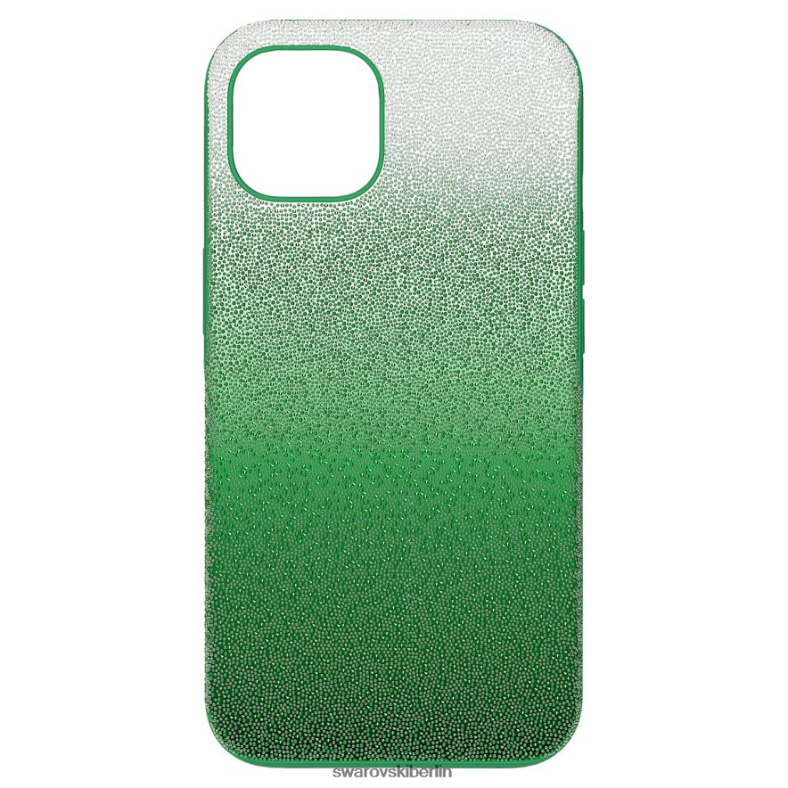 Swarovski hohe Smartphone-Hülle neu Grün Zubehör HLT4481343