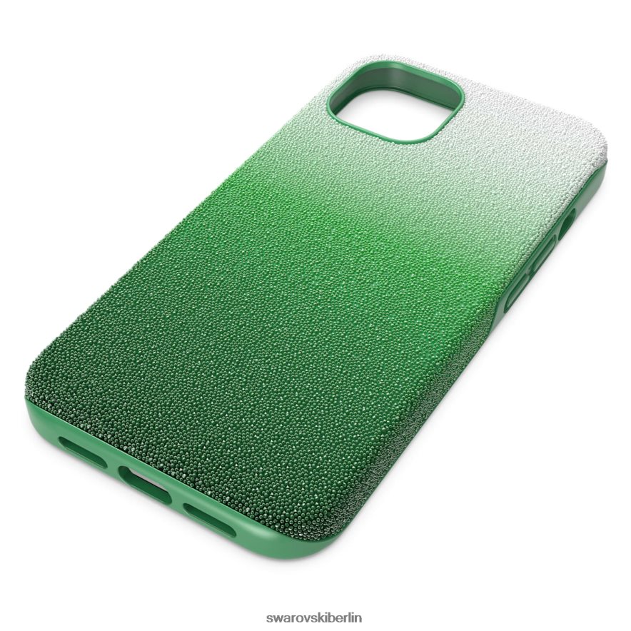 Swarovski hohe Smartphone-Hülle neu Grün Zubehör HLT4481343