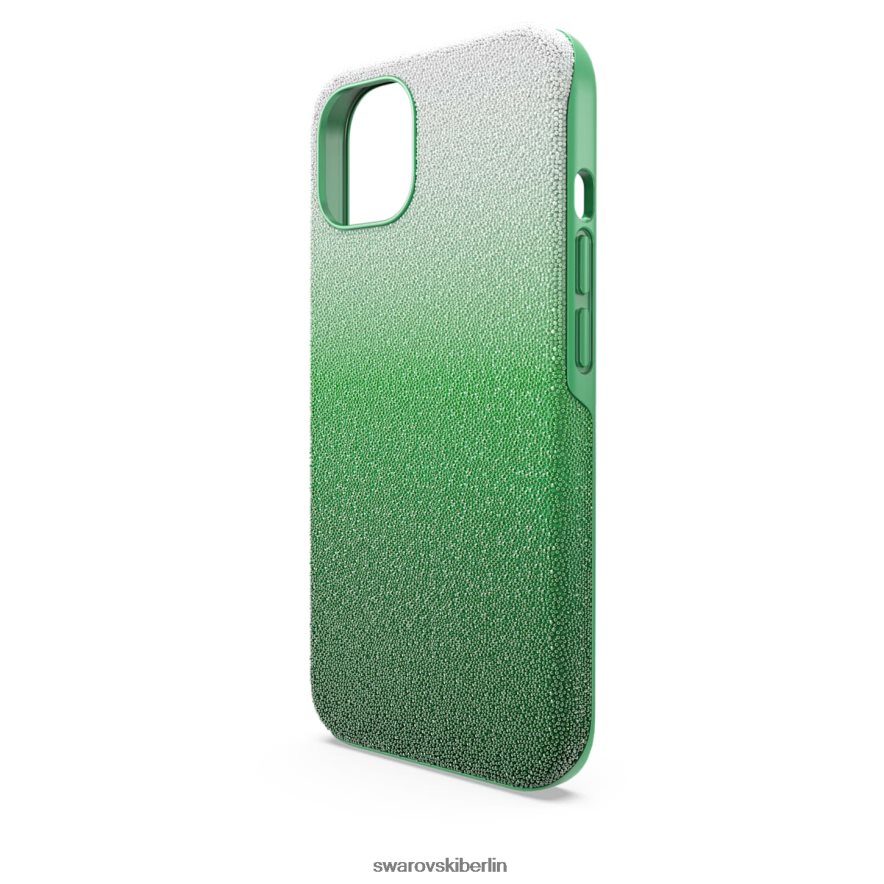 Swarovski hohe Smartphone-Hülle neu Grün Zubehör HLT4481343