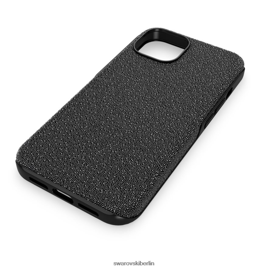 Swarovski hohe Smartphone-Hülle neu Schwarz Zubehör HLT4481345