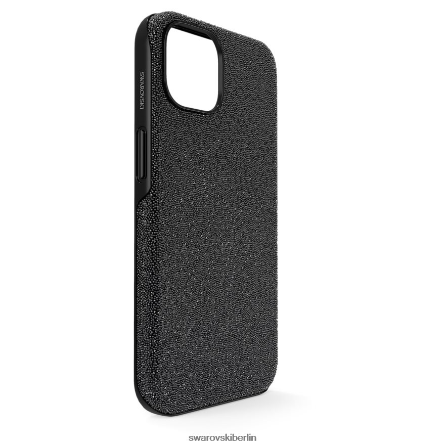 Swarovski hohe Smartphone-Hülle neu Schwarz Zubehör HLT4481345