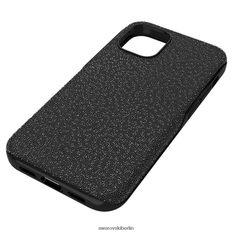Swarovski hohe Smartphone-Hülle neu Schwarz Zubehör HLT4481359