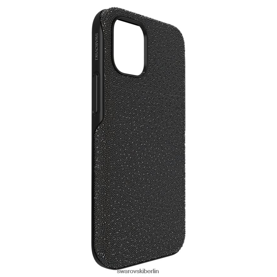 Swarovski hohe Smartphone-Hülle neu Schwarz Zubehör HLT4481359