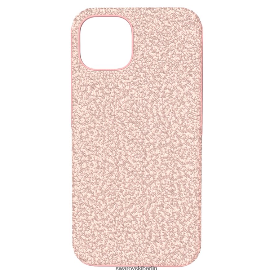 Swarovski hohe Smartphone-Hülle neu blasses Rosa Zubehör HLT4481358