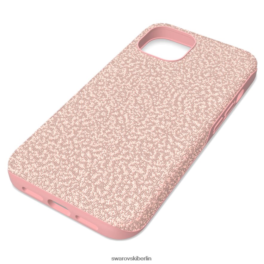 Swarovski hohe Smartphone-Hülle neu blasses Rosa Zubehör HLT4481358