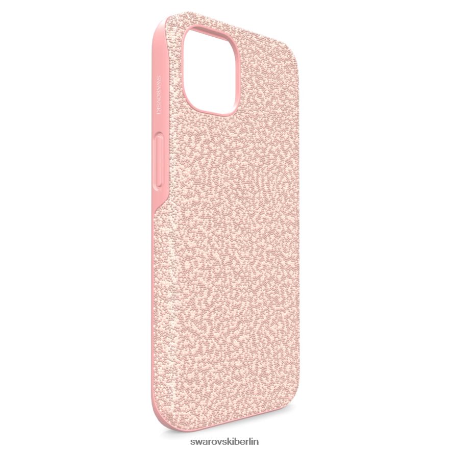 Swarovski hohe Smartphone-Hülle neu blasses Rosa Zubehör HLT4481358