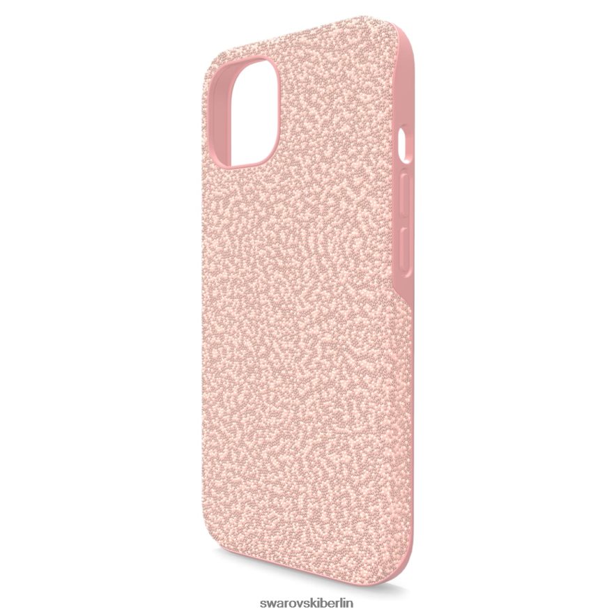 Swarovski hohe Smartphone-Hülle neu blasses Rosa Zubehör HLT4481358