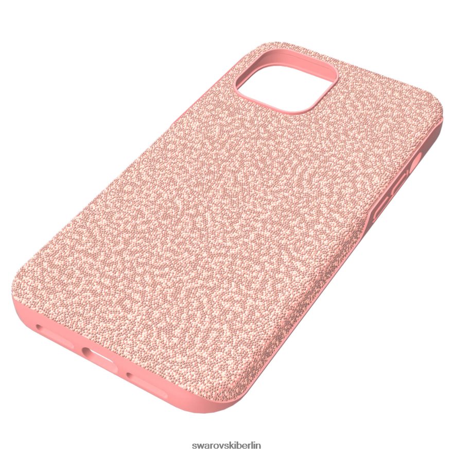 Swarovski hohe Smartphone-Hülle neu blasses Rosa Zubehör HLT4481365