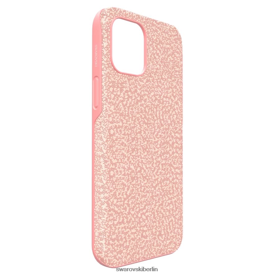 Swarovski hohe Smartphone-Hülle neu blasses Rosa Zubehör HLT4481365