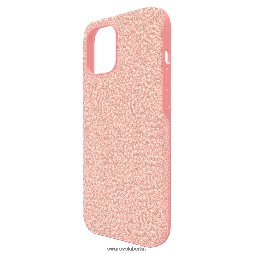 Swarovski hohe Smartphone-Hülle neu blasses Rosa Zubehör HLT4481365