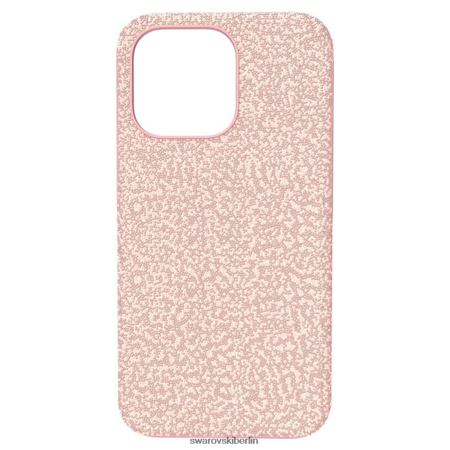 Swarovski hohe Smartphone-Hülle neu blasses Rosa Zubehör HLT4481373