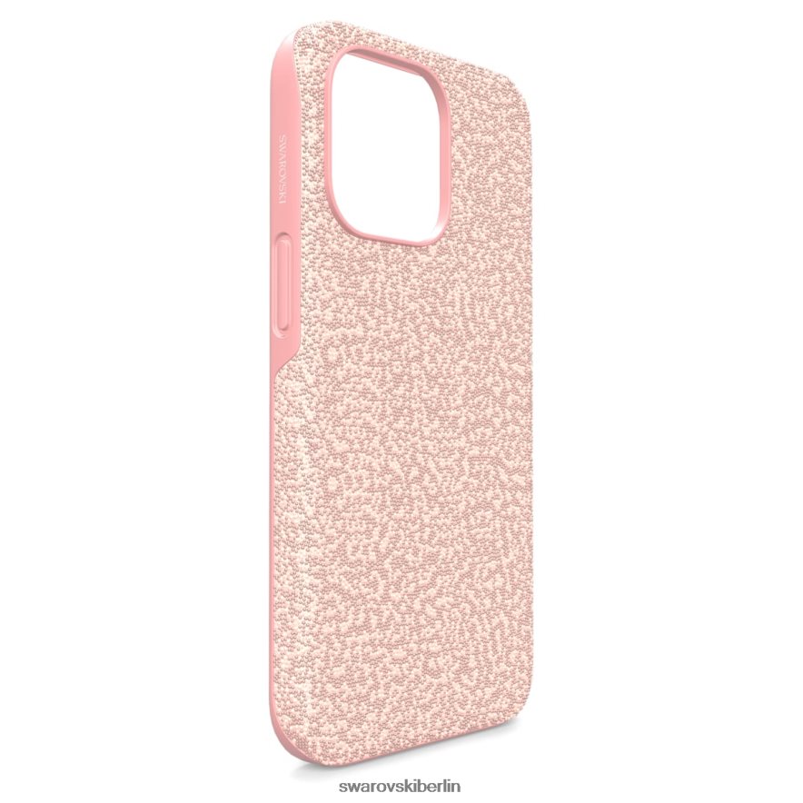 Swarovski hohe Smartphone-Hülle neu blasses Rosa Zubehör HLT4481373