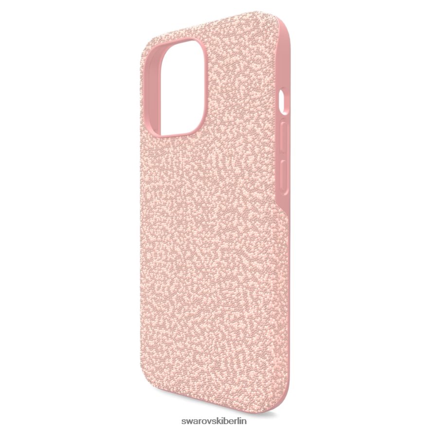 Swarovski hohe Smartphone-Hülle neu blasses Rosa Zubehör HLT4481373