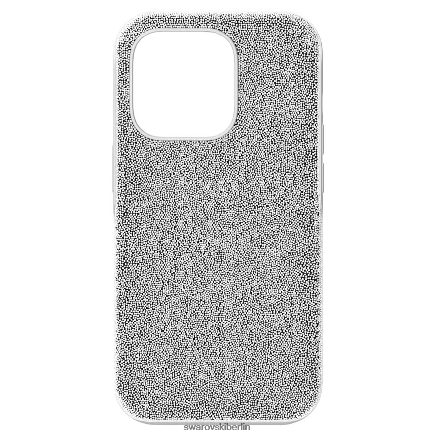 Swarovski hohe Smartphone-Hülle neu silberton Zubehör HLT4481344