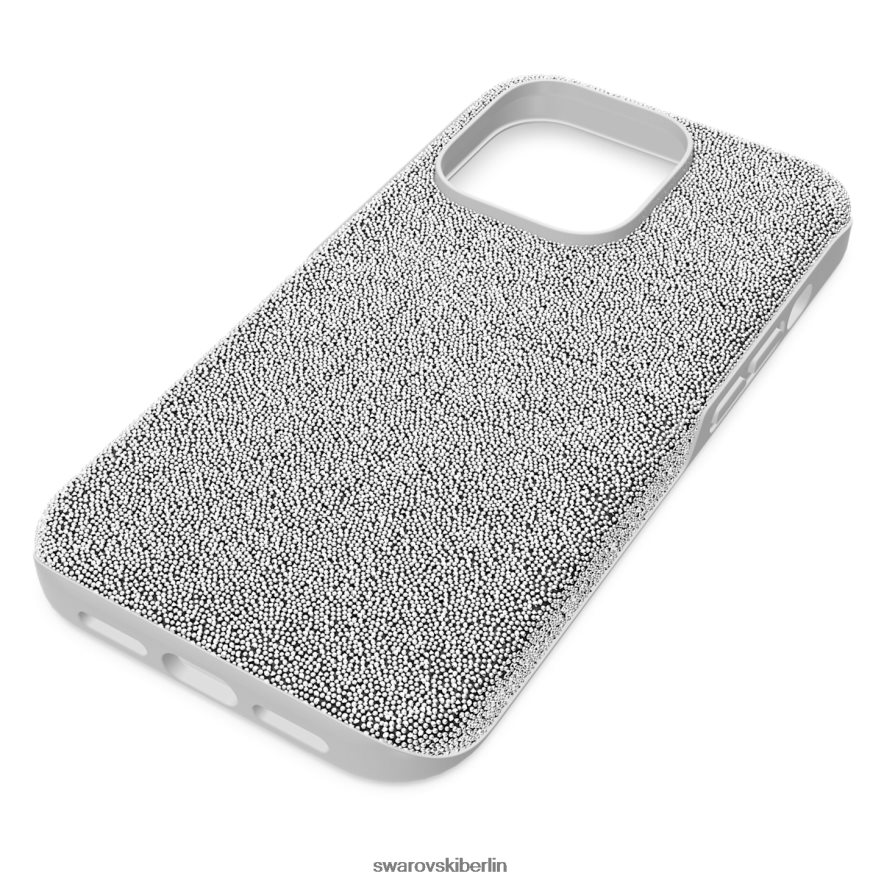 Swarovski hohe Smartphone-Hülle neu silberton Zubehör HLT4481344