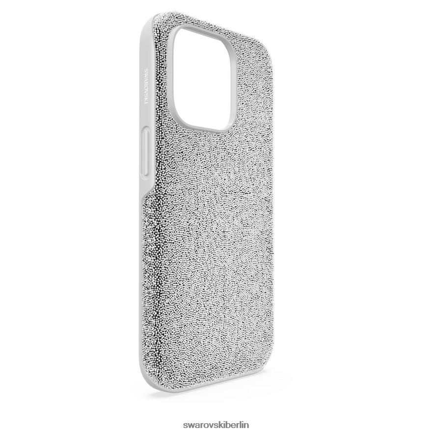 Swarovski hohe Smartphone-Hülle neu silberton Zubehör HLT4481344