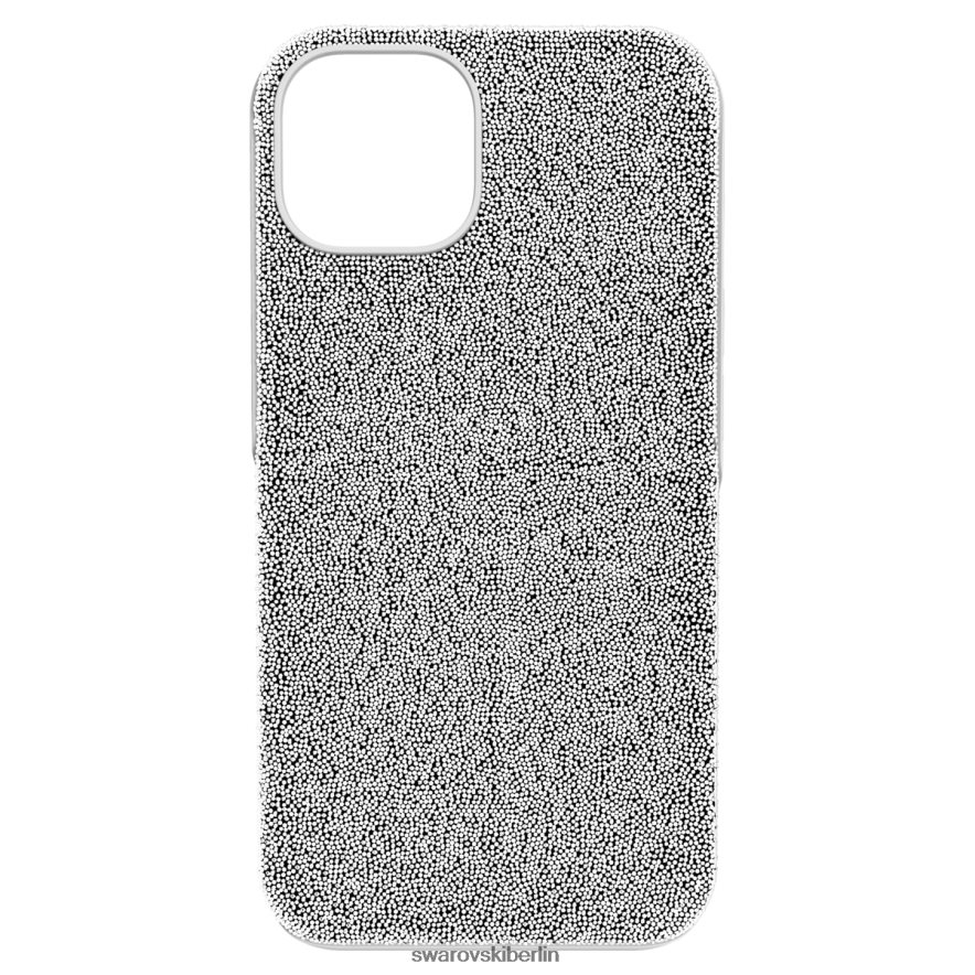 Swarovski hohe Smartphone-Hülle neu silberton Zubehör HLT4481364