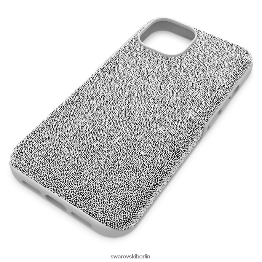 Swarovski hohe Smartphone-Hülle neu silberton Zubehör HLT4481364