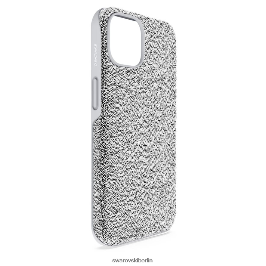 Swarovski hohe Smartphone-Hülle neu silberton Zubehör HLT4481364