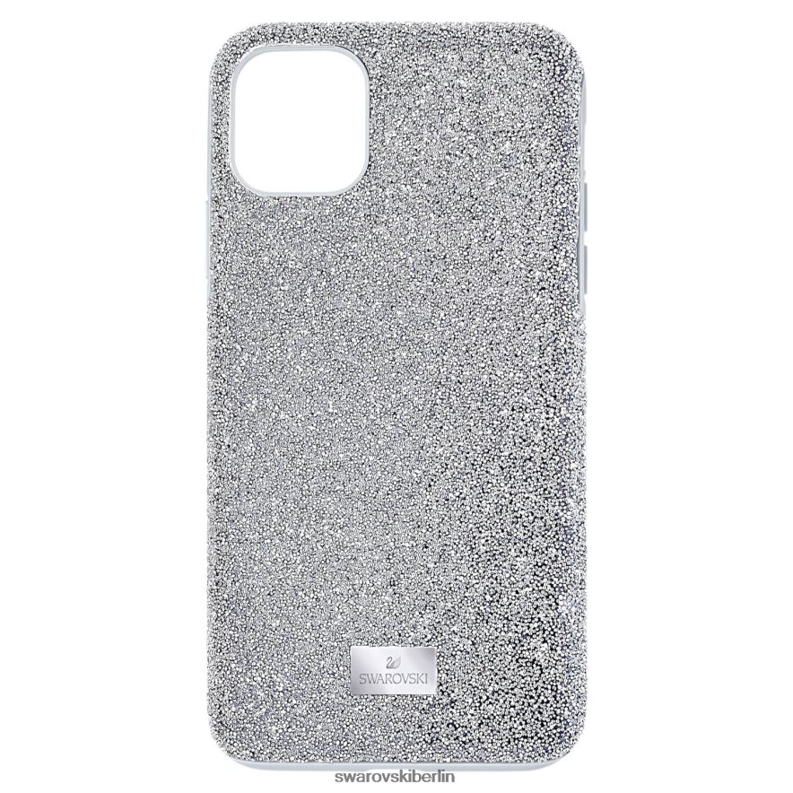 Swarovski hohe Smartphone-Hülle silberton Zubehör HLT4481410