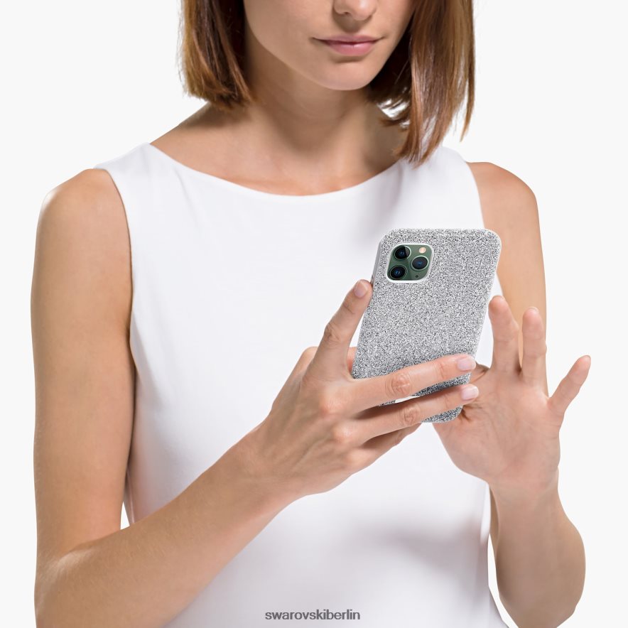 Swarovski hohe Smartphone-Hülle silberton Zubehör HLT4481410