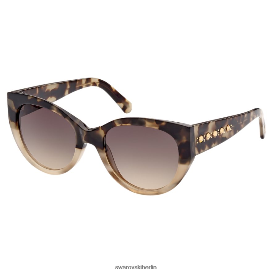 Swarovski Sonnenbrille Katzenaugenform, sk0372 56f, mehrfarbig Zubehör HLT4481435
